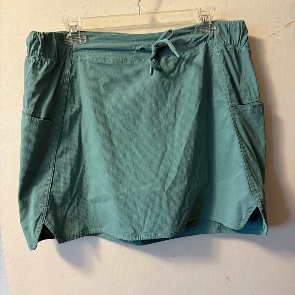 Te verde Skort Women’s XL Green Golf, Tennis, Pickleball, Athleisure w/ pockets.